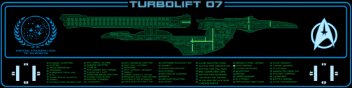 Enterprise B Main Turbo Lift Details