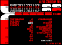 Alert Condition Red