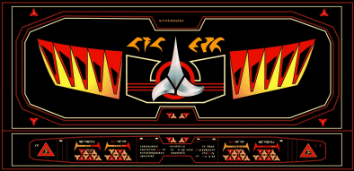 Klingon Back Screen