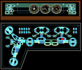 Bajoran Fighter Panel
