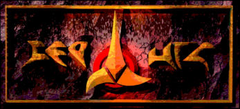 Klingon Background Art Panel