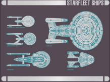 Starfleet Ships