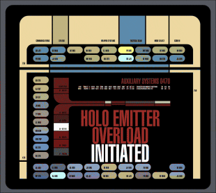Holo Emitter Count Down