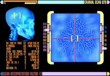 Bajoran skull scan