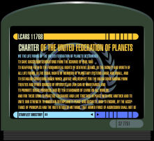 Federation Charter