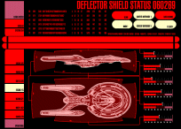 Deflector Shield Status