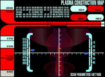 Plasma Constriction Map
