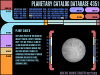 Planetary Catalog