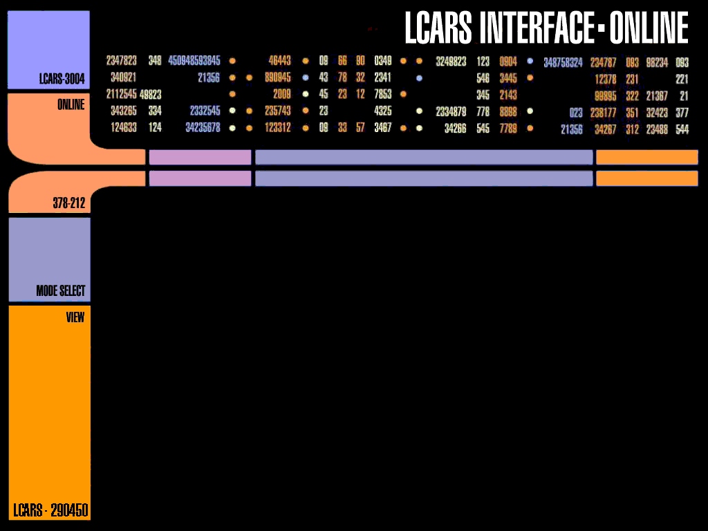 LCARS =^= LCARS Flash Animation - Adge's Star Trek