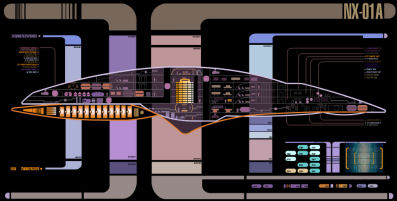 NX-01A Master Situation Display