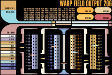 Warp Field Output